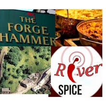The Forge Hammer & River Spice - Lydbrook, Forest of Dean