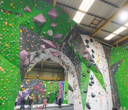 Indoor Climbing - Herefordshire 