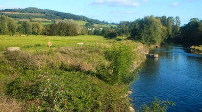 Castle Meadows - Riverside Meadows, Abergavenny, Monmouthshire