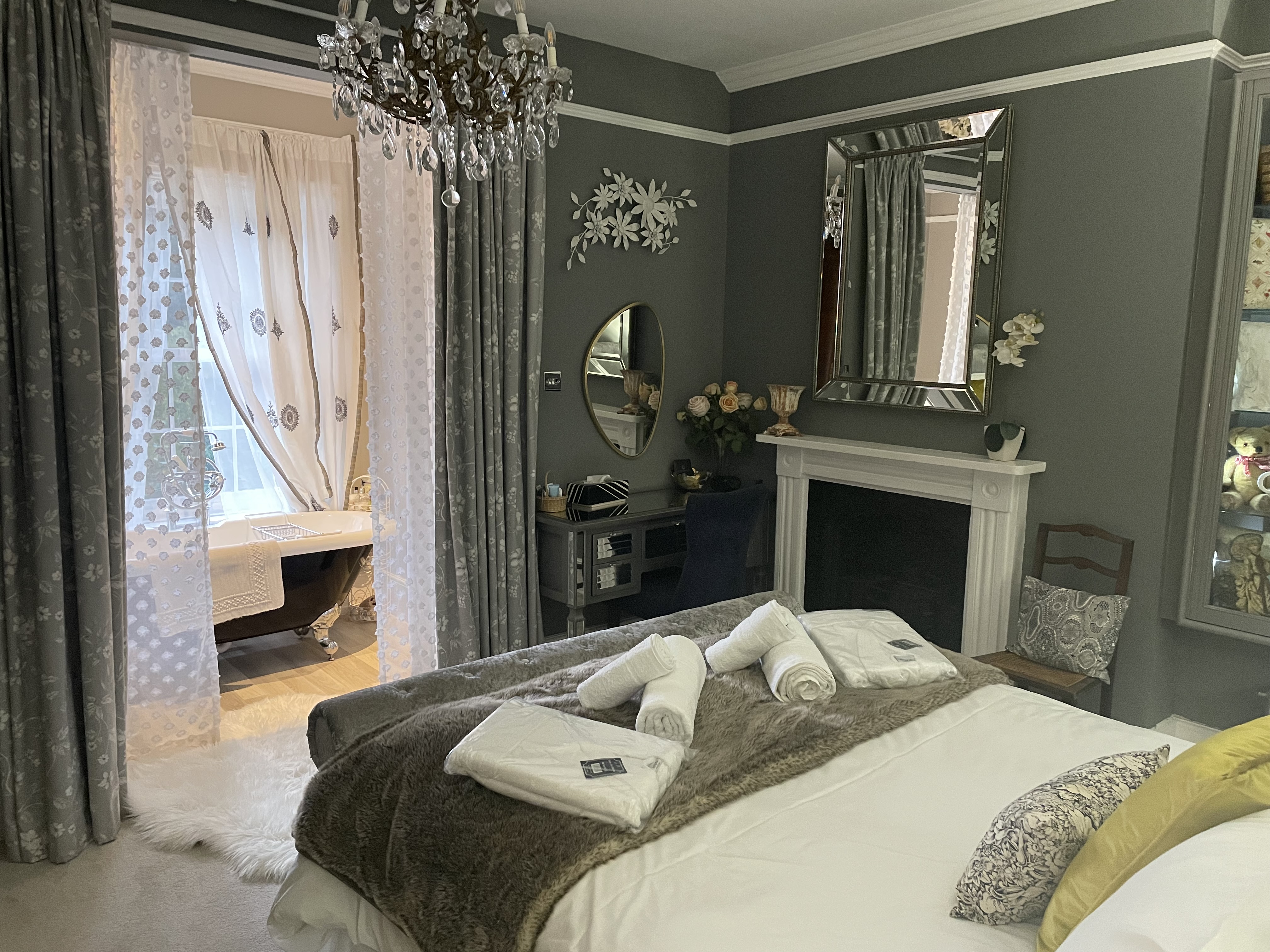 Bedroom 2 - Master Suite